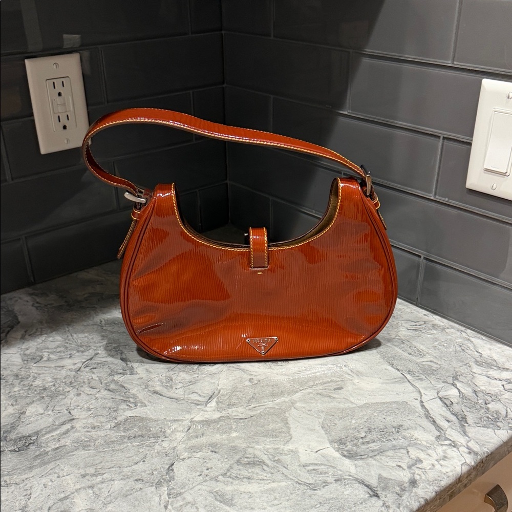 Prada Patent Bag